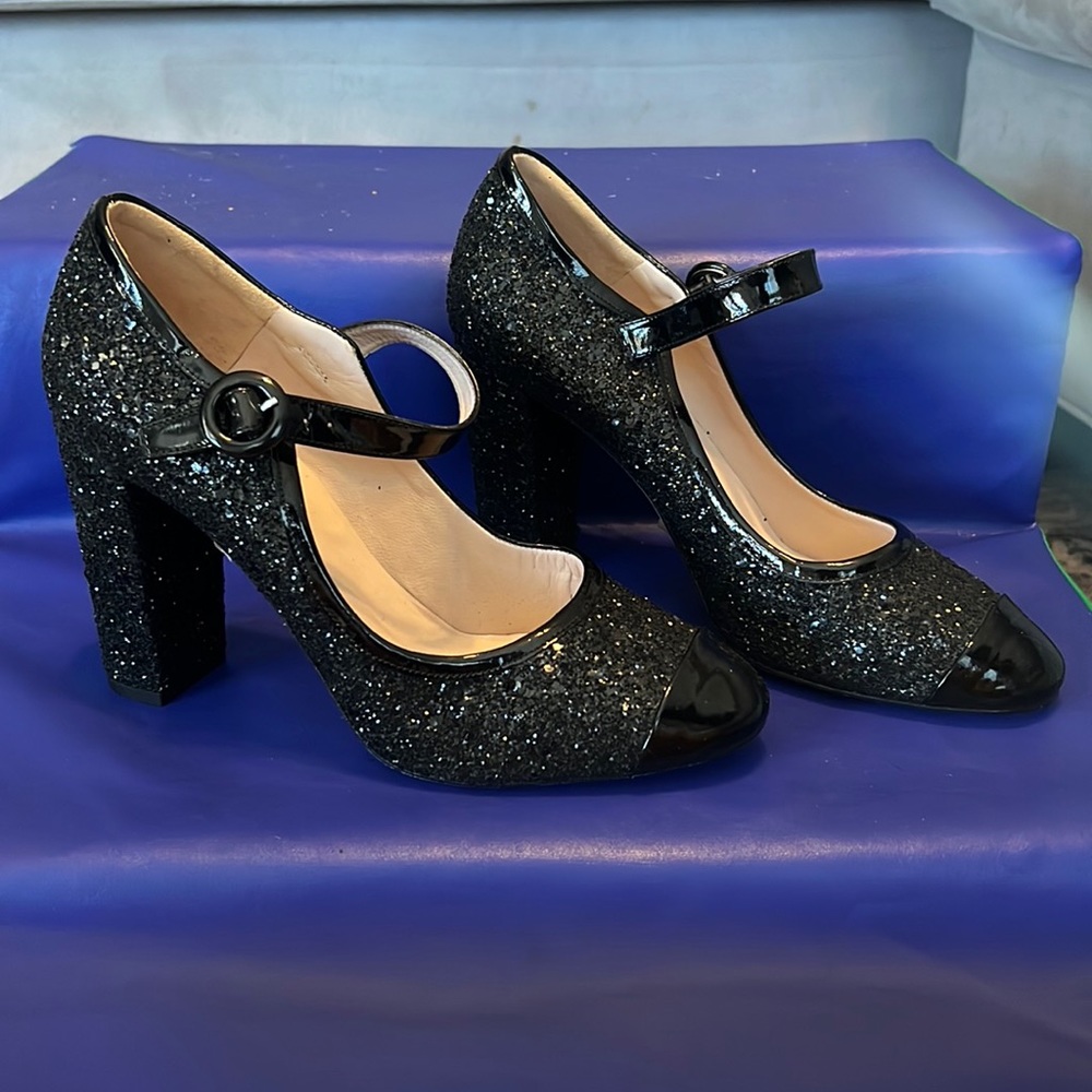 Lk Bennett Mary Jane heels
